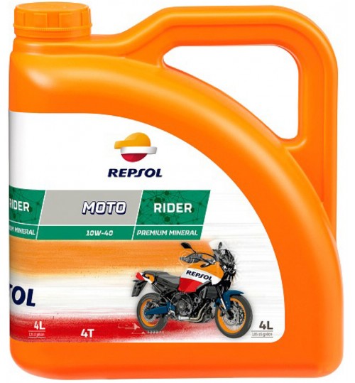 REPSOL MOTO RIDER 4T 10W40, 4л